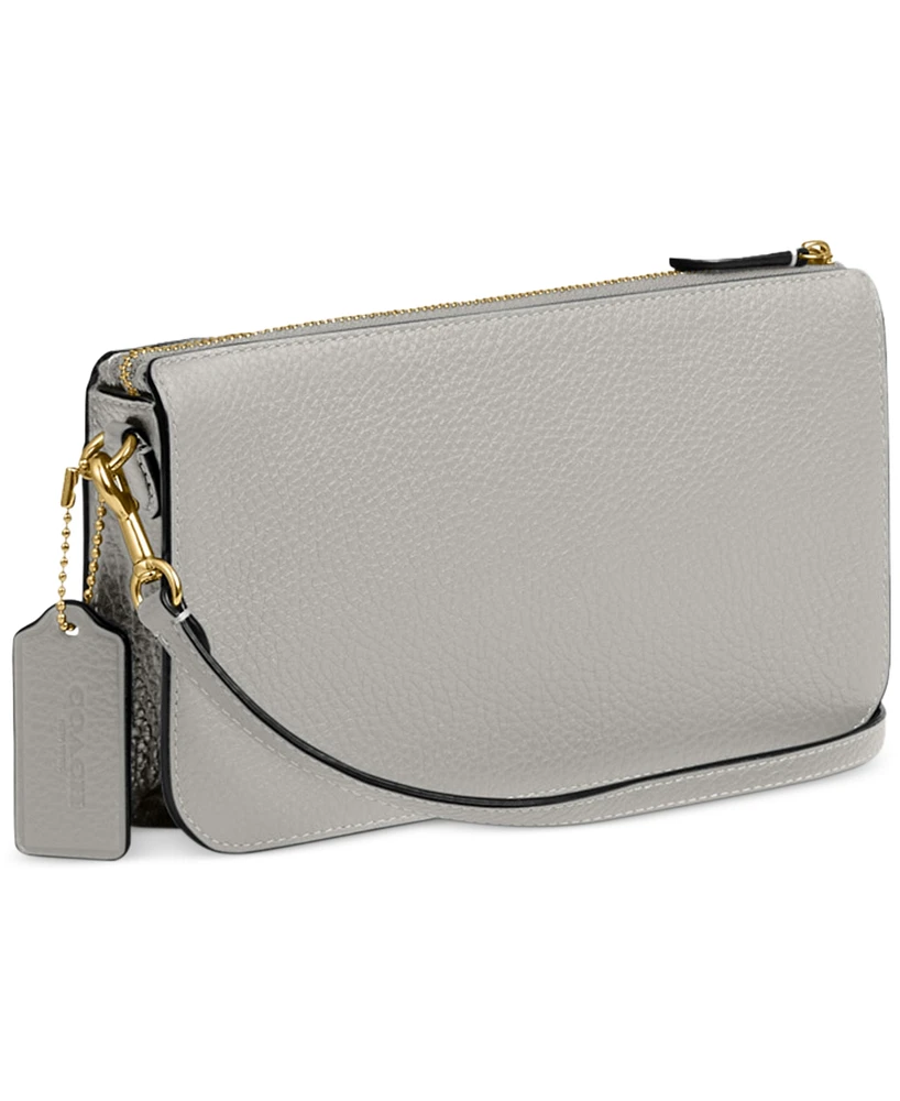Coach Bella Small Leather Crossbody Bag