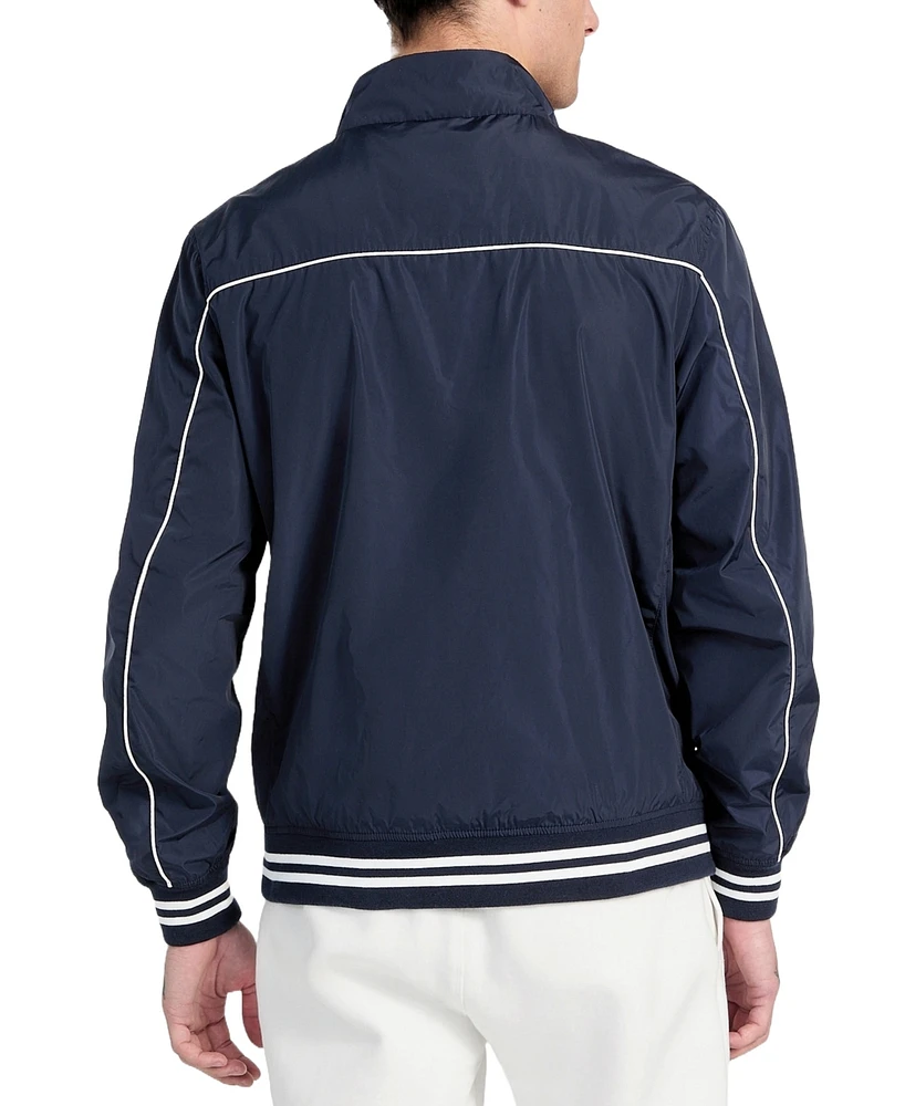 Guess Men's Regular-Fit Urban Stripe Bomber Jacket