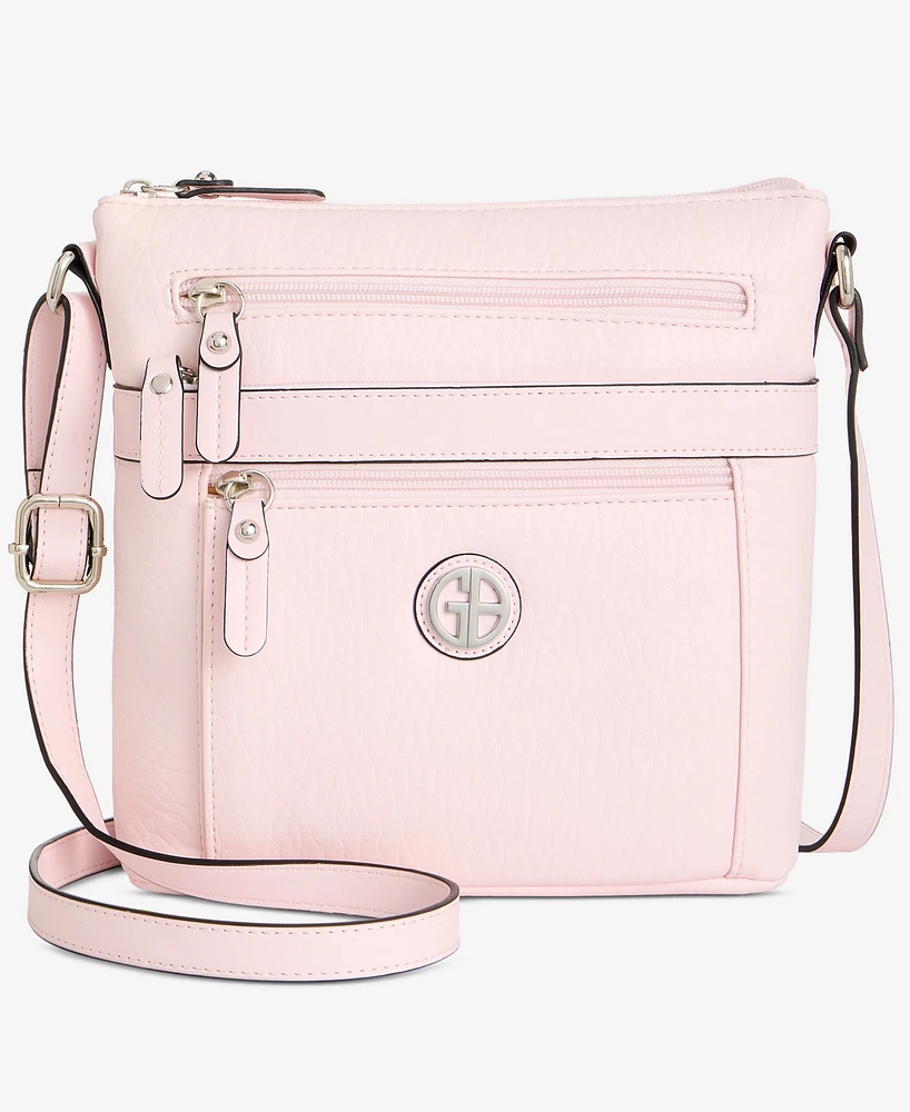 Giani Bernini Pebble Crossbody, Exclusively at Macy's