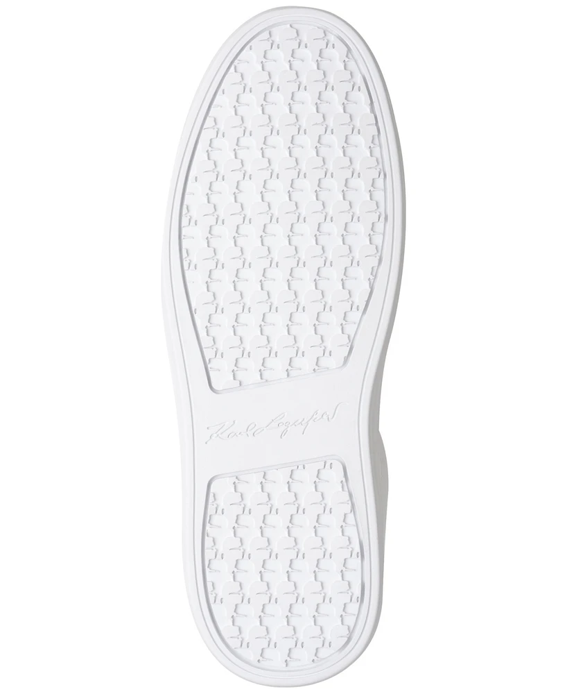 Karl Lagerfeld Paris Women's Sumava Lace-Up Sneakers