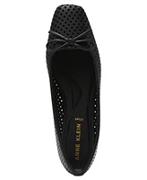 Anne Klein Women's Aspen-p Snip Toe Ballet Flats