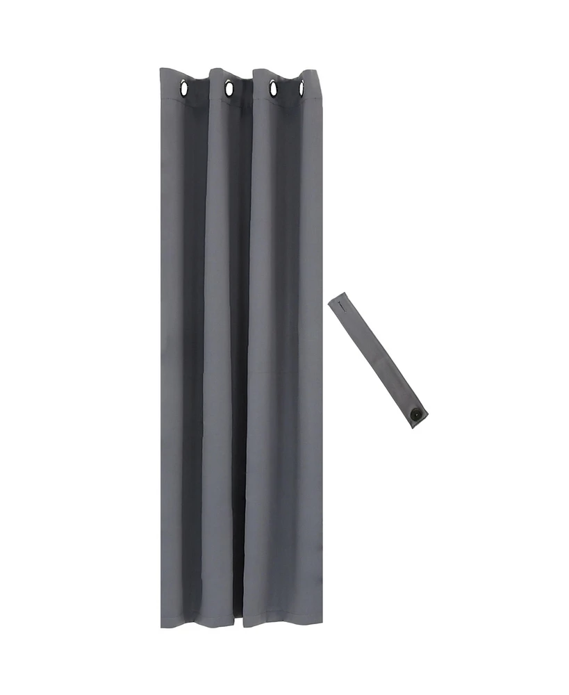 Blackout Curtain Panel with Grommet Top