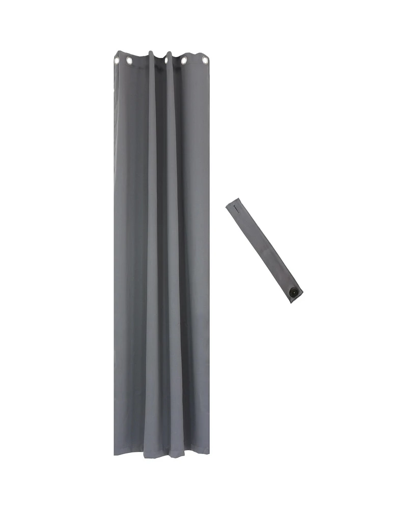 Blackout Curtain Panel with Grommet Top