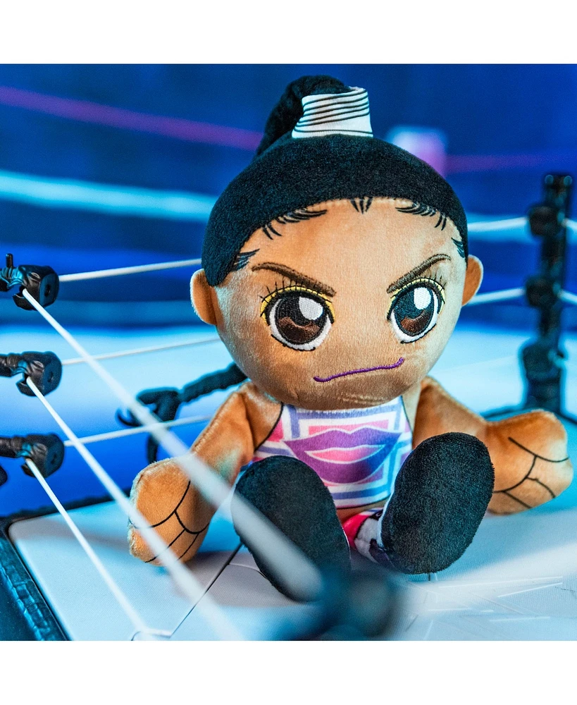 Bleacher Creatures Wwe Diva Bianca Belair 8" Kuricha Plush