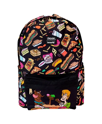 Loungefly Scooby-Doo Munchies Nylon Backpack