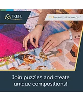 Trefl Prime 1500 Piece Puzzle - Aerial Mindblow: At the End of the Road