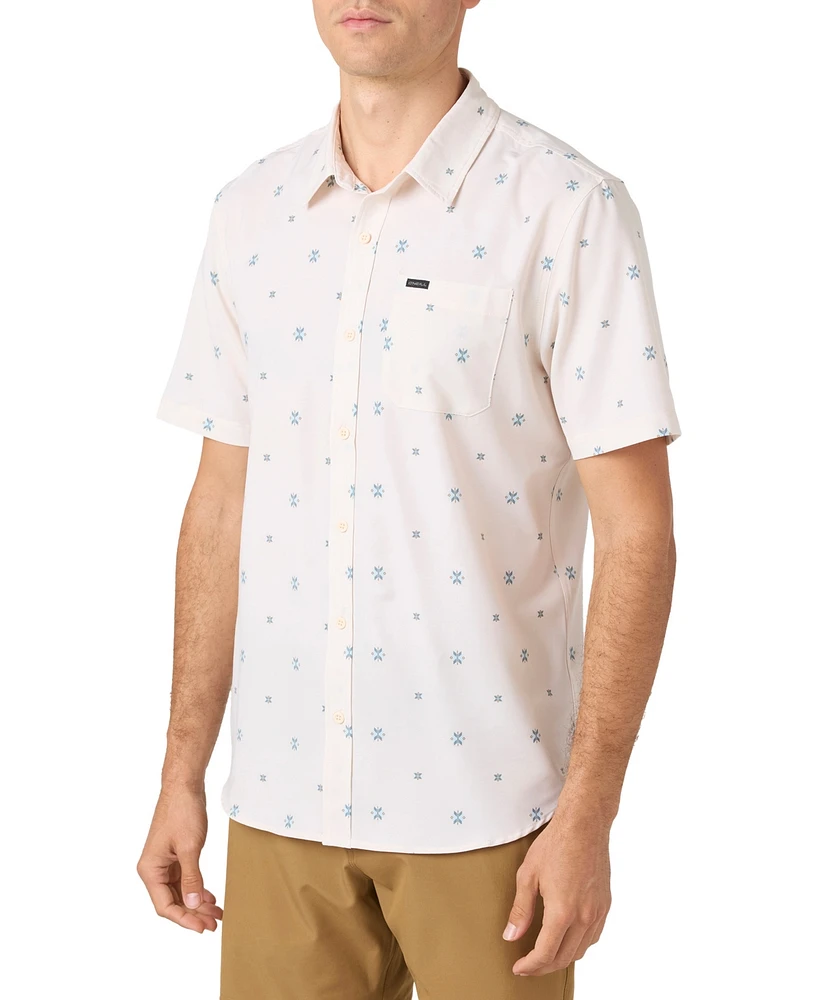 O'Neill Men's Traveler Traverse Short Sleeve Relaxed Shirt