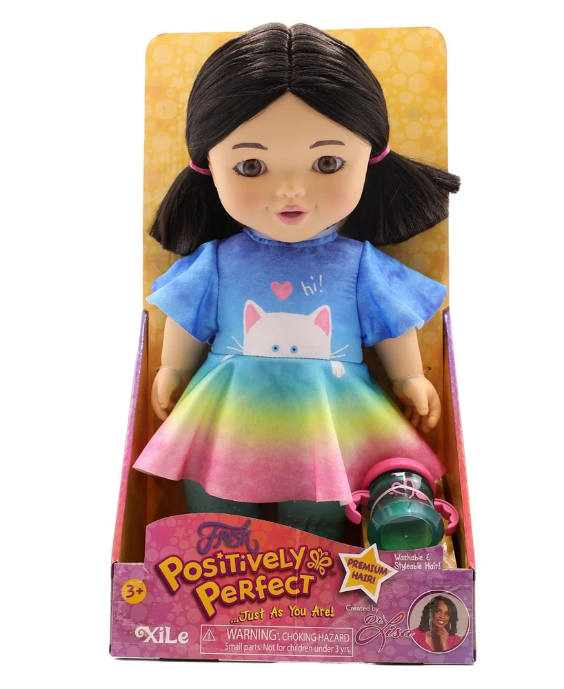 Positively Perfect Dolls 14" Xile Toddler Doll
