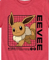Pokemon Toddler Boys Eevee Graphic T-Shirt