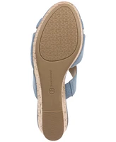Giani Bernini Women's Juliaa Strappy Cork Platform Wedge Sandals, Created for Macy's