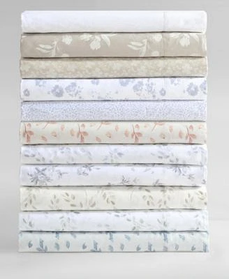 Calvin Klein Printed 300 Thread Count Cotton Sateen Sheet Set