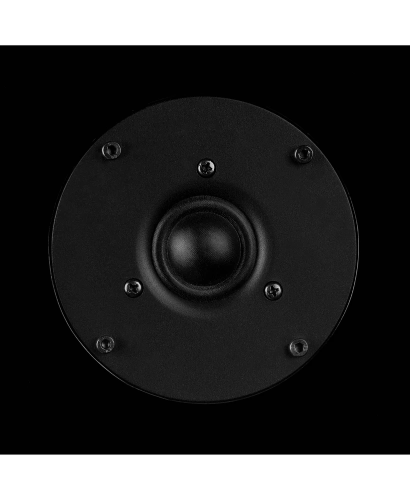 Fluance Elite High Definition Compact Surround Sound Home Theater 5.0 Channel Speaker System including 2-Way Bookshelf, Center and Rear Surrou