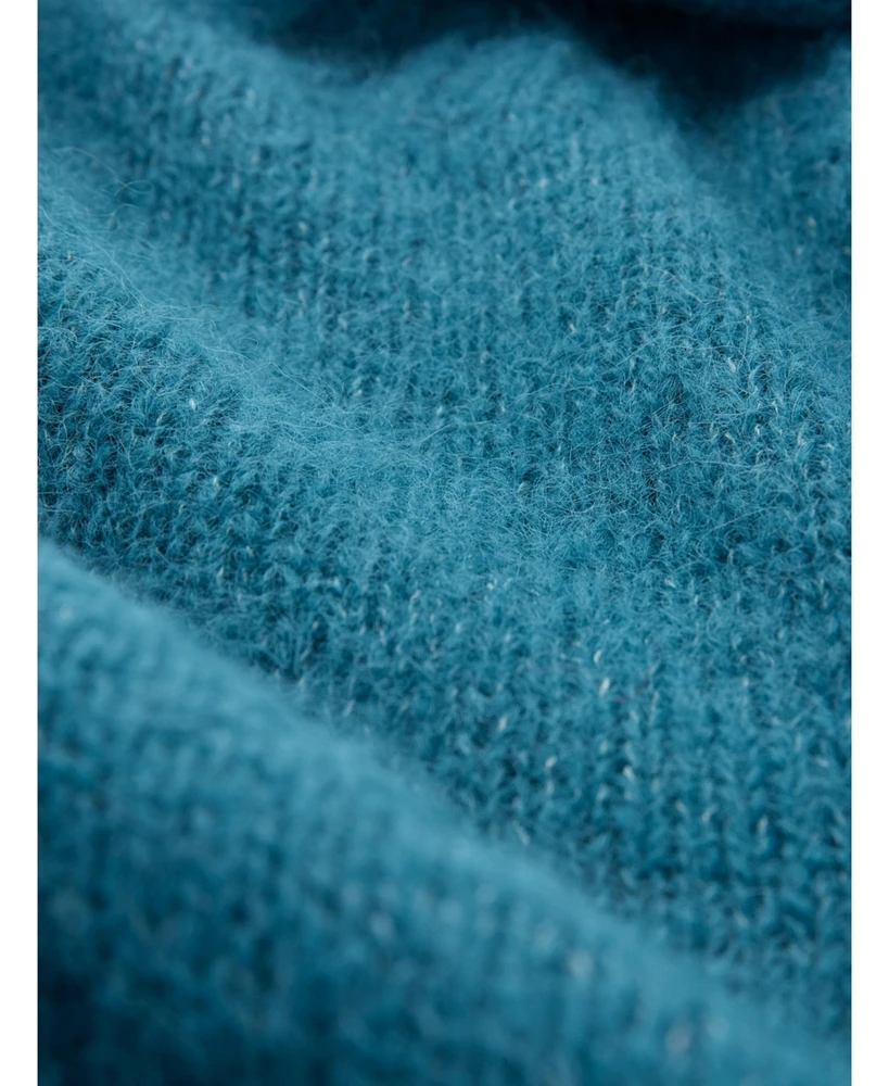 Celtic & Co. Women's Alpaca Cott Slch Turtleneck Sweater