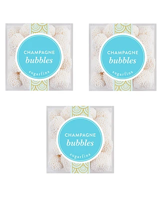 Sugarfina Champagne Bubbles Small Cube Kit, 3 Pieces