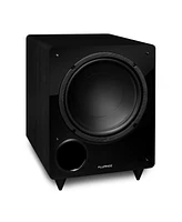 Fluance Reference Compact Surround Sound Home Theater 5.1 Channel Speaker System including 2-Way Bookshelf, Center Channel, Rear Speakers and