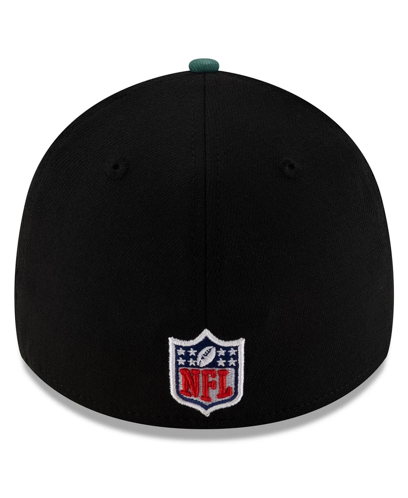 New Era Men's /Green York Jets 2025 Nfl Draft 39THIRTY Flex Hat