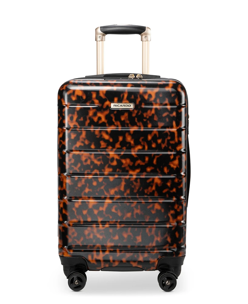 Ricardo Cambria Hardside 20" Carry-On Spinner Suitcase
