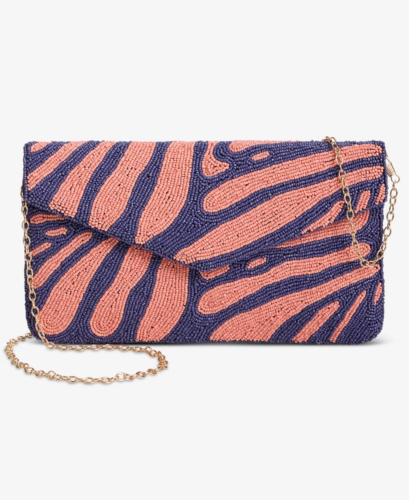 On 34th Hand Beaded Envelope Clutch, Exclusively at Macy's