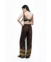 Nocturne Women's Accessory Detailed Crop Top