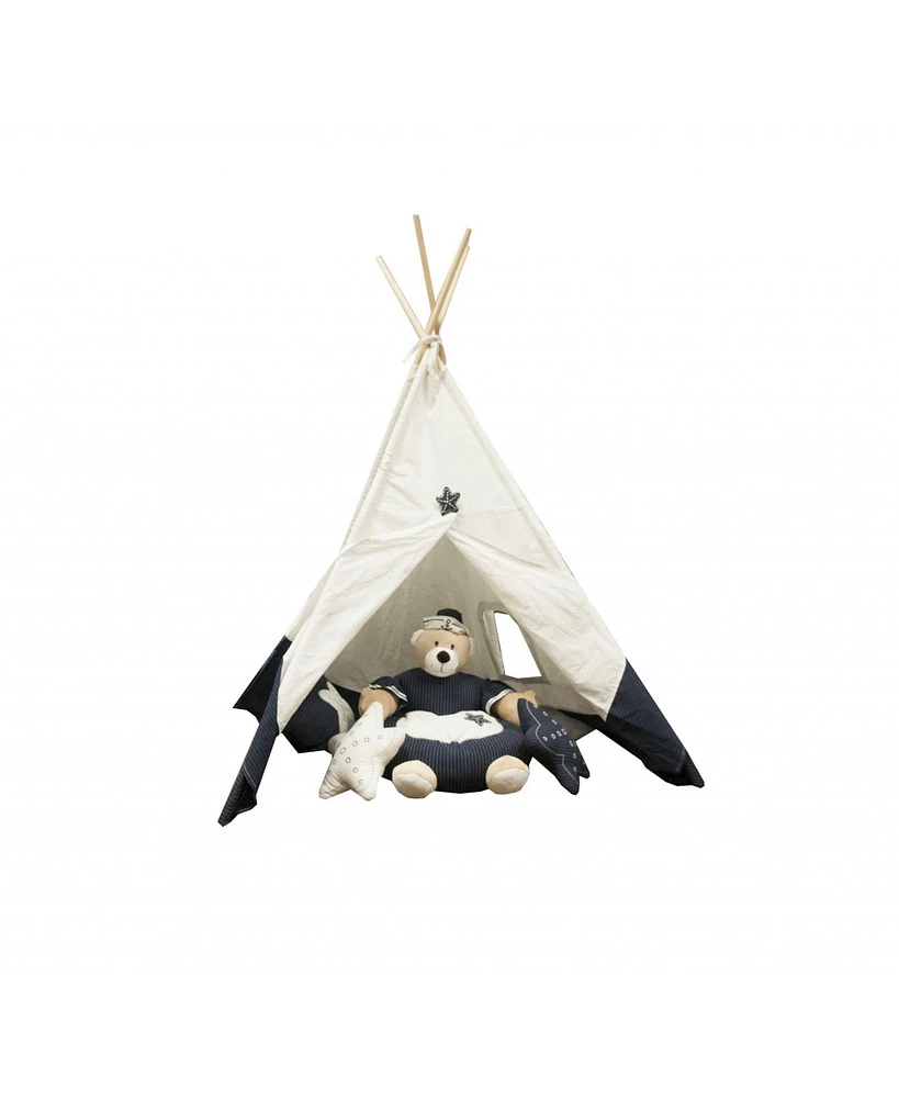 Fabric Canopy Tent for Camping Backyard or Indoor Use