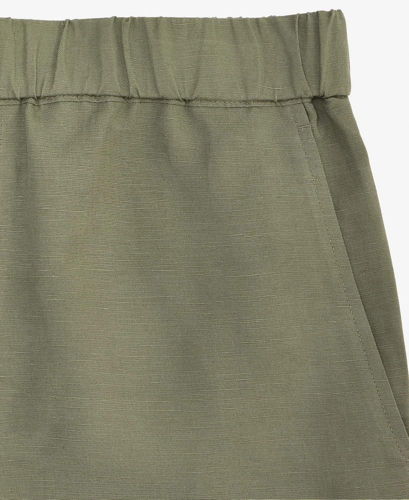 Alfani Men's Linen Pull-On Shorts, Exclusively at Macy's