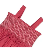 Hope & Henry Toddler Girls Sleeveless Smocked Sundress