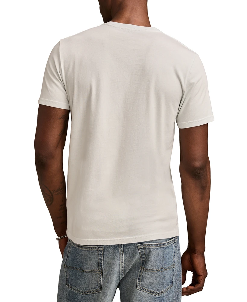 Lucky Brand Men's Chevy Silverado Short Sleeve Crewneck Graphic T-Shirt