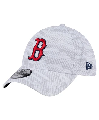 New Era Men's White Boston Red Sox Graded 39THIRTY Stretch Fit Hat