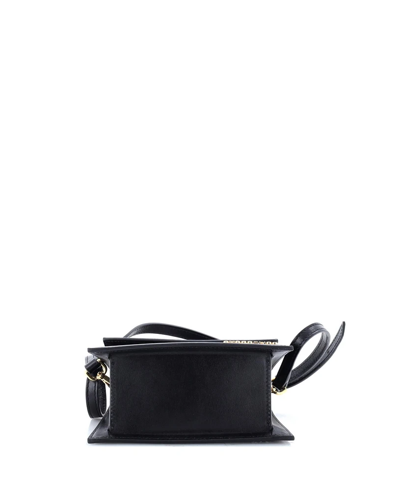 Pre-Owned Jacquemus Le Chiquito Noeud Bag Leather