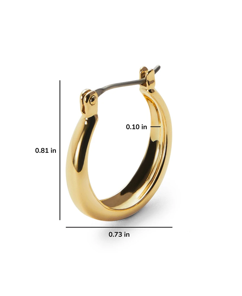 Ana Luisa - Endless Gold Hoop Earrings - Venus