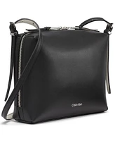 Calvin Klein Lowen Top Zipper Crossbody