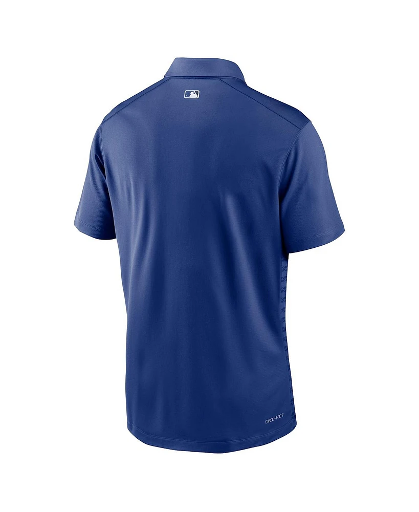 Nike Men's Royal Toronto Blue Jays Authentic Collection Victory Performance Polo Shirt