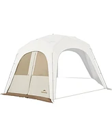 Naturehike Cloud Boundar Tent Door Curtain for 4-sided Canopy Tent, Sun Shelter Accessory, Windproof & Privacy Screen for Camping Canopy Tent