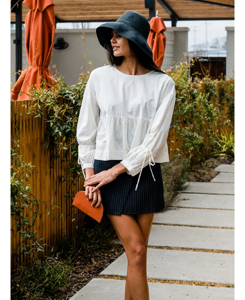 Able Marisol Wallet, Clay