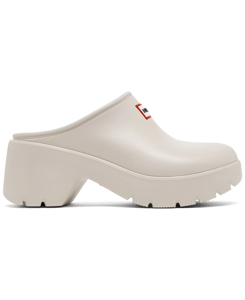 Hunter Women's Anika Slip-on Wedge Clog Sandals from Finish Line