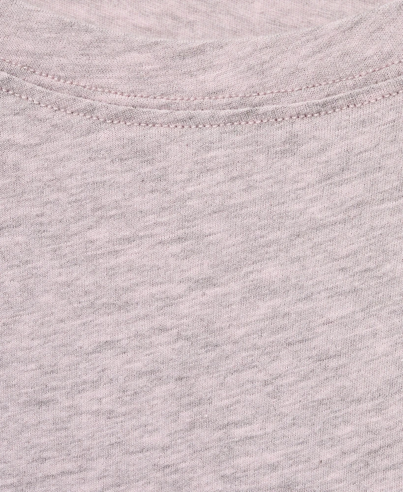 Mango Women's Short-Sleeved Cotton T-Shirt