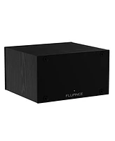 Fluance Reference RT82 High Fidelity Vinyl Turntable with PA10 Phono Preamp and Ai61 Powered 6.5" Bookshelf Speakers, Ortofon OM10 Cartridge, 120