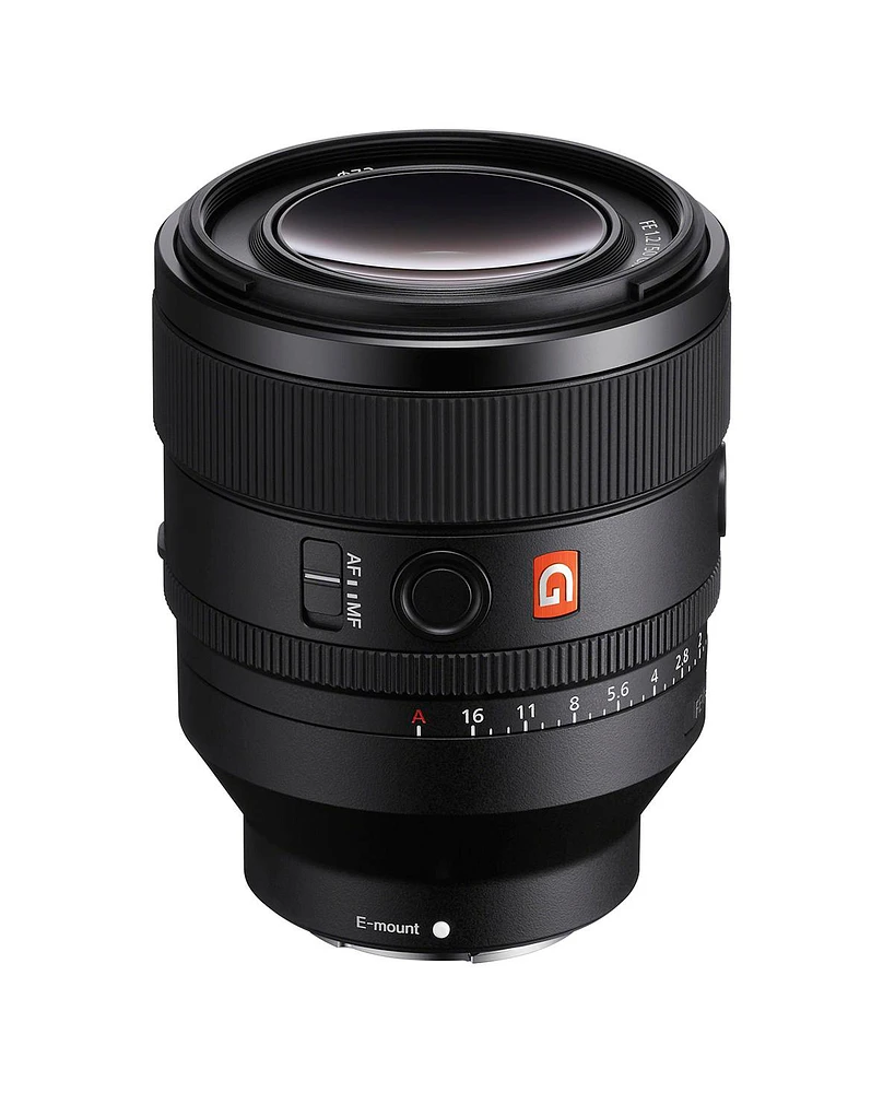 Sony Fe 50mm f/1.2 G Master Lens, Bundle with 72mm Filter Kit, Lens Case, Lens Cleaner, Cleaning Kit, Lens Cap Tether