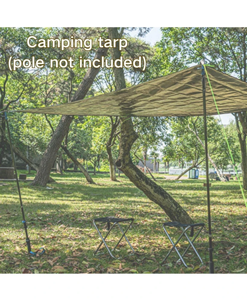 Naturehike Aluminum Foil Foldable Picnic Blanket, Ultralight Ground Sheet Mat, Waterproof Camping Tarp