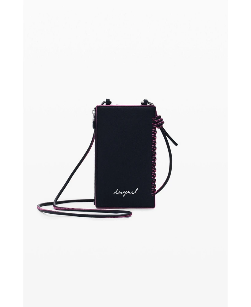 Desigual Women's Detachable mobile phone wallet