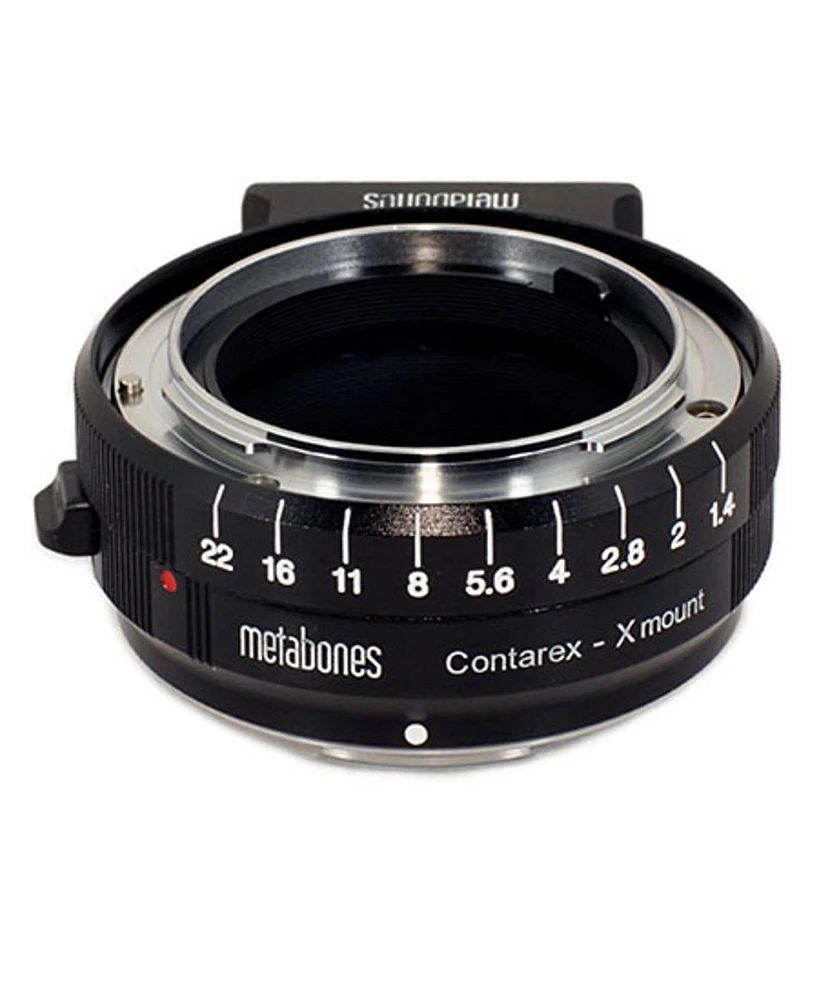Metabones Contarex to Fujifilm X-Mount Camera Lens Mount Adapter