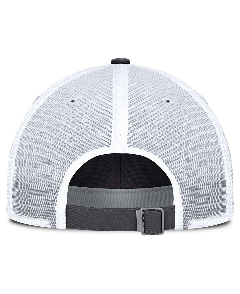 Nike Men's Gray San Francisco Giants Adjustable Trucker Hat