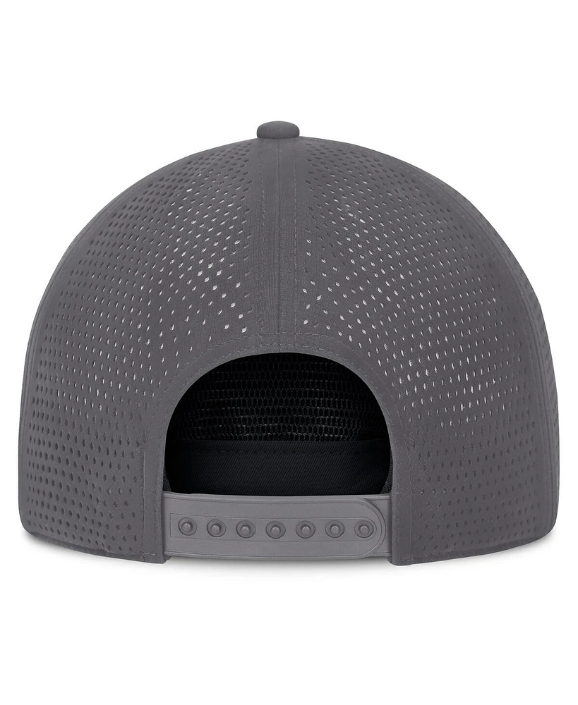 Fanatics Men's Gray Chicago Blackhawks Captain Rope Adjustable Hat