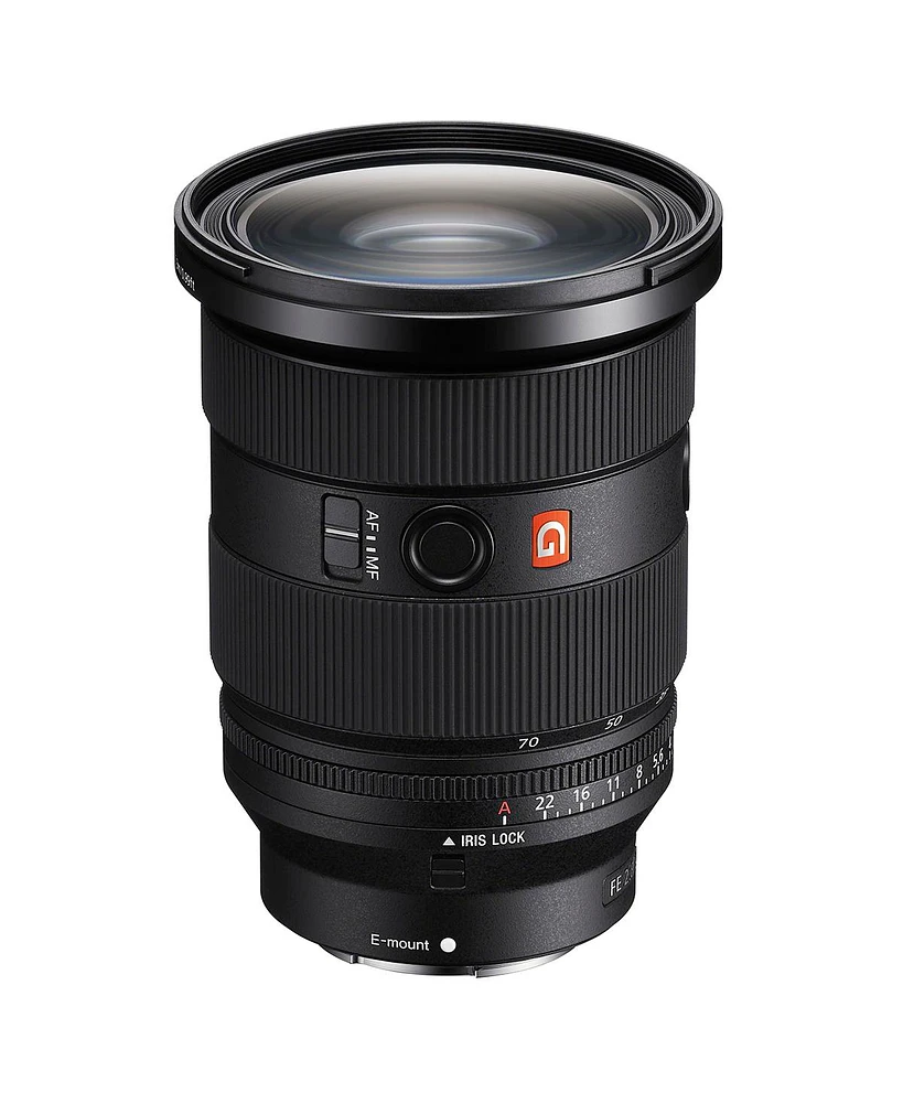 Sony Fe 24-70mm f/2.8 Gm Ii Lens, Bundle with Hoya 82mm Uv and Cpl Filters