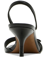 Steve Madden Women's Henrietta Kitten-Heel Dress Sandals