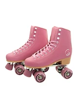 C7skates Forget Me Not Quad Roller Skates (Lychee Punch, Women's 9 / Men's 8)