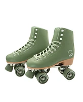 C7skates Forget Me Not Quad Roller Skates (Okumidori, Women's 11 / Men's 10)
