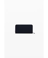Desigual Women's Medium wallet with detachable leather-effect