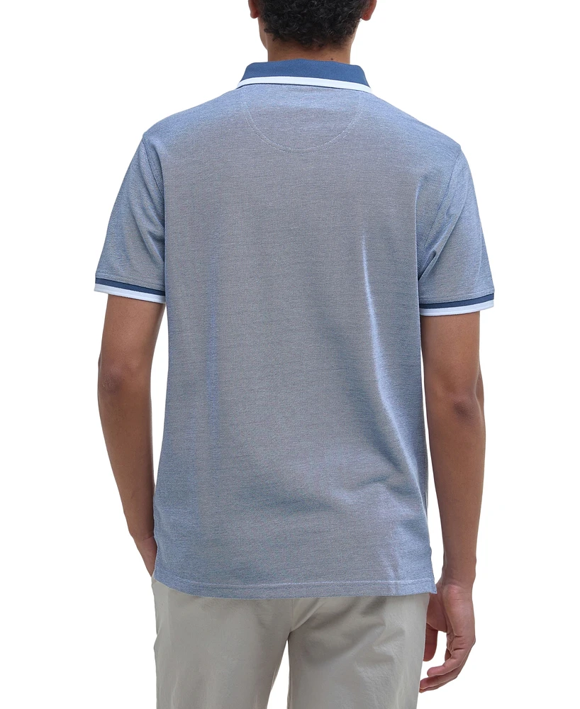 Barbour Men's Barnard Tailored-Fit Short Sleeve Polo Shirt