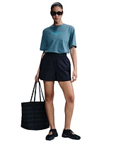 Nike Sportswear Women's Cotton Logo Relaxed T-Shirt